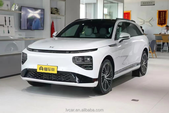 Xpeng G9 X9 SUV elettrico Auto 570 650 702km Plus Pro Max EV Euro VI Veicoli energetici 2024