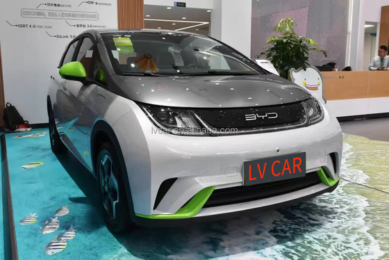 BYD Dolphin 420KM GRATIS Fashion Knight Auto elettrica usata con tempo di ricarica di 0,5 ore
