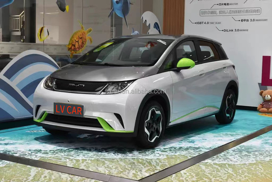 BYD Dolphin 420KM GRATIS Fashion Knight Auto elettrica usata con tempo di ricarica di 0,5 ore