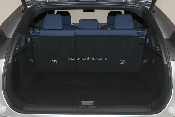 580 km Range di crociera Xiaopeng G6 4WD 700 km XPeng Auto elettrica 5 posti Veicolo energetico 2023