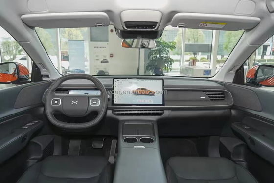 580 km Range di crociera Xiaopeng G6 4WD 700 km XPeng Auto elettrica 5 posti Veicolo energetico 2023