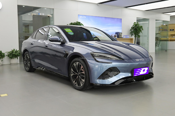 Supercar BYD Seal 700km 550km Torque massima Nm 310 Lithium Battery Energy Vehicles