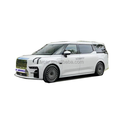 Auto elettrica cinese pura Zeekr 009 2023 We Medium And Large Mpv 5 porte 6 posti doppio motore