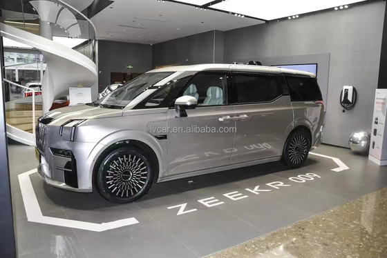 Auto elettrica cinese pura Zeekr 009 2023 We Medium And Large Mpv 5 porte 6 posti doppio motore