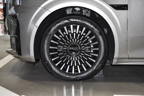 Auto elettrica cinese pura Zeekr 009 2023 We Medium And Large Mpv 5 porte 6 posti doppio motore