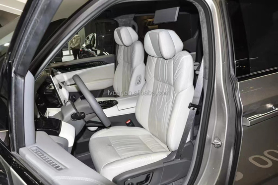 Auto elettrica cinese pura Zeekr 009 2023 We Medium And Large Mpv 5 porte 6 posti doppio motore