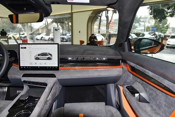 ZEERK Luxury Dual Motor Awd Long Range Veicolo elettrico Auto Geely Zeekr 001 Auto usate