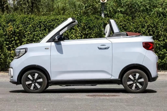 Guida sinistra Wuling Hongguang Mini Veicolo elettrico puro per spostamenti ecologici