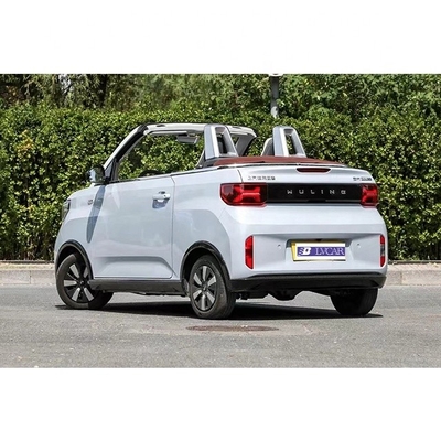 Guida sinistra Wuling Hongguang Mini Veicolo elettrico puro per spostamenti ecologici