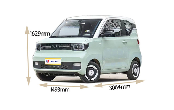 2024 Wuling Mini Electric Car Cabrio Pure Electric SUV con batteria agli ioni di litio