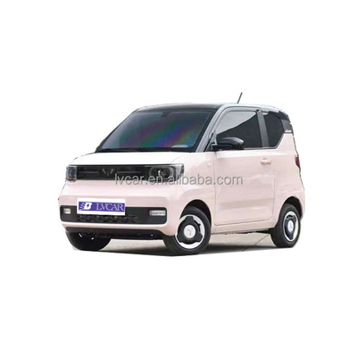 2023 Wuling Mini EV Cabrio Design 170km Range di crociera 3 porte 4 posti struttura del corpo