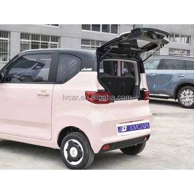 2023 Wuling Mini EV Cabrio Design 170km Range di crociera 3 porte 4 posti struttura del corpo