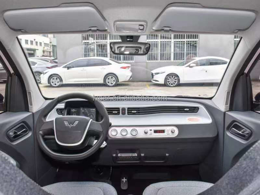 2023 Wuling Mini EV Cabrio Design 170km Range di crociera 3 porte 4 posti struttura del corpo