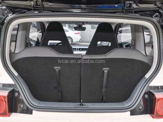 2023 Wuling Mini EV Cabrio Design 170km Range di crociera 3 porte 4 posti struttura del corpo