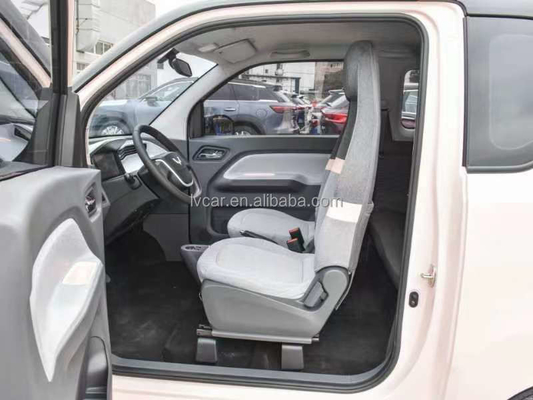 2023 Wuling Mini EV Cabrio Design 170km Range di crociera 3 porte 4 posti struttura del corpo