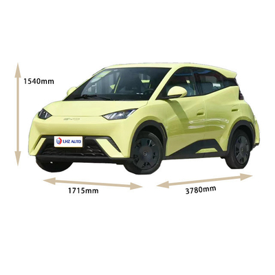 55kW Potenza massima BYD Seagull's Popolare Mini Cinque posti con 0,5 ore di ricarica