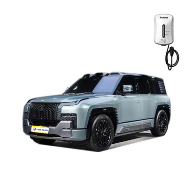7 Persone 2024 BYD U8 EV SUV a alta velocità a raggio esteso Hybrid Car con batteria blade