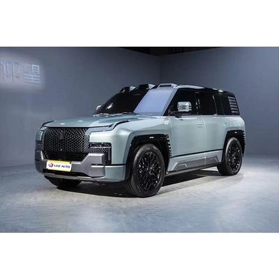7 Persone 2024 BYD U8 EV SUV a alta velocità a raggio esteso Hybrid Car con batteria blade