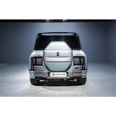 7 Persone 2024 BYD U8 EV SUV a alta velocità a raggio esteso Hybrid Car con batteria blade