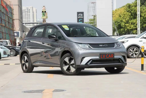 Automobile elettrica BYD Haitun Dolphin per adulti 2024 Modello 5 posti Ricarica rapida 0,5 ore