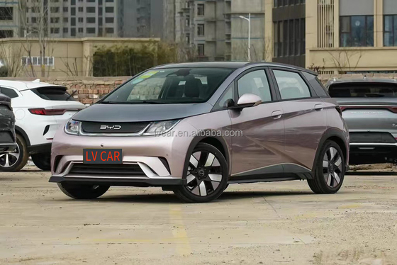 Automobile elettrica BYD Haitun Dolphin per adulti 2024 Modello 5 posti Ricarica rapida 0,5 ore