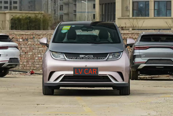Automobile elettrica BYD Haitun Dolphin per adulti 2024 Modello 5 posti Ricarica rapida 0,5 ore