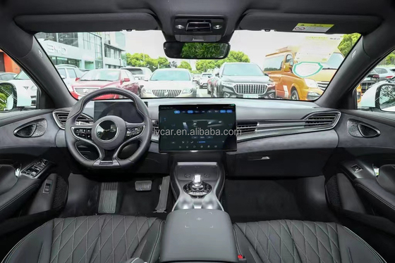 BYD Haibao Sports Una berlina di medie dimensioni con 310 Nm di coppia massima e tempo di ricarica di 0,5 ore