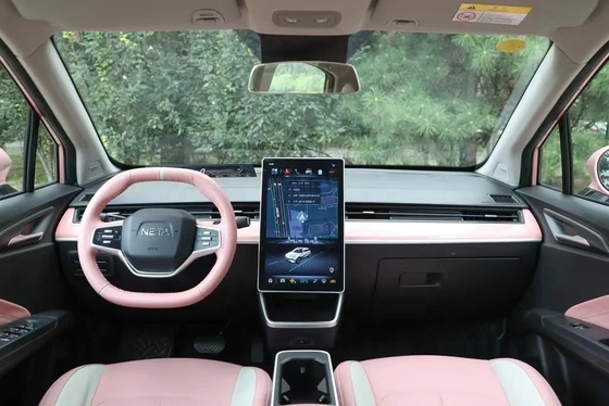 2022 Nezha V400lite Rosa SUV piccolo personalizzato SUV intelligente a lungo raggio