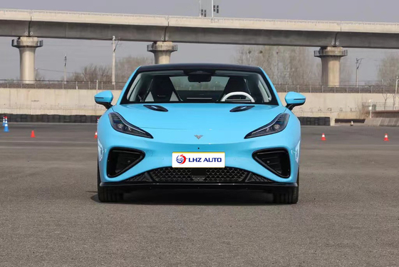 78.4KWH Capacità della batteria NETA Gt 3.7s Zero Acceleration Electric Sports Car per il 2024