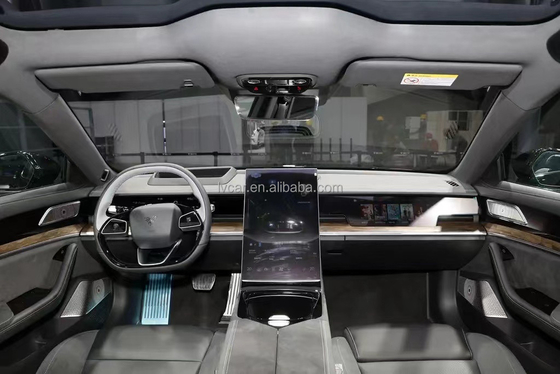 Sistema di sterzo elettrico Nezha's Energy Coupe con 3,9s di accelerazione e 715km di autonomia