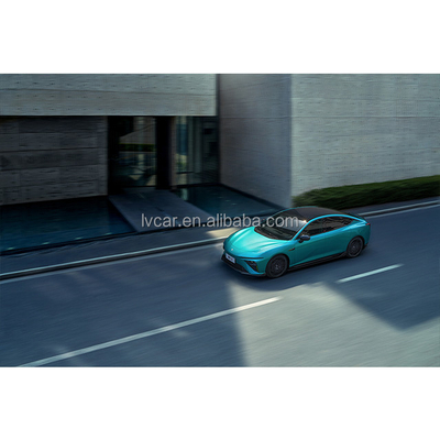 Auto elettriche Xiaopeng Per adulti 2023 Veicoli energetici R19 Dimensioni pneumatici Auto di lusso Auto sportive
