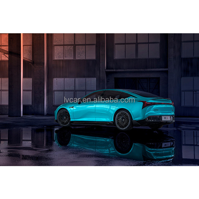 Auto elettriche Xiaopeng Per adulti 2023 Veicoli energetici R19 Dimensioni pneumatici Auto di lusso Auto sportive
