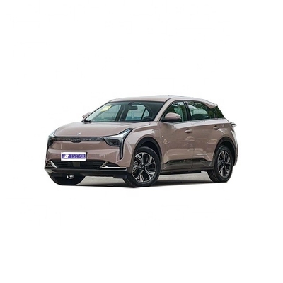 Neta U-II 500, il nuovo SUV elettrico per la casa. 500 km di autonomia elettrica pura in marrone.