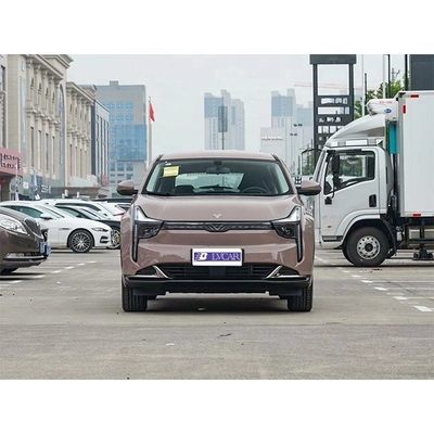 Neta U-II 500, il nuovo SUV elettrico per la casa. 500 km di autonomia elettrica pura in marrone.