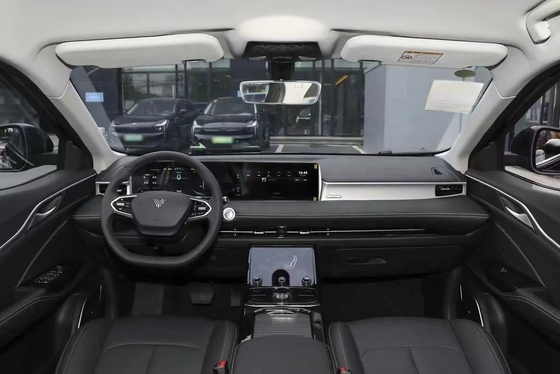 Neta U-II 500, il nuovo SUV elettrico per la casa. 500 km di autonomia elettrica pura in marrone.