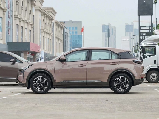 Neta U-II 500, il nuovo SUV elettrico per la casa. 500 km di autonomia elettrica pura in marrone.