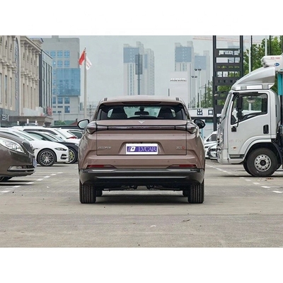 Neta U-II 500, il nuovo SUV elettrico per la casa. 500 km di autonomia elettrica pura in marrone.