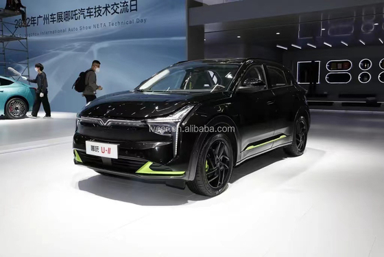 Veicoli energetici Neta U Nezha U-II 500 Pure Electric Motor Power SUV per adulti opzionale