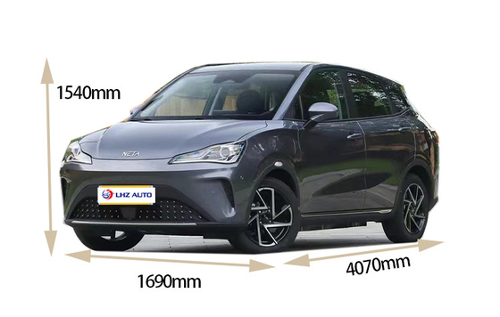 Il più venduto SUV di AYA NETA con una lunga autonomia di 318-401 Km e batteria agli ioni di litio
