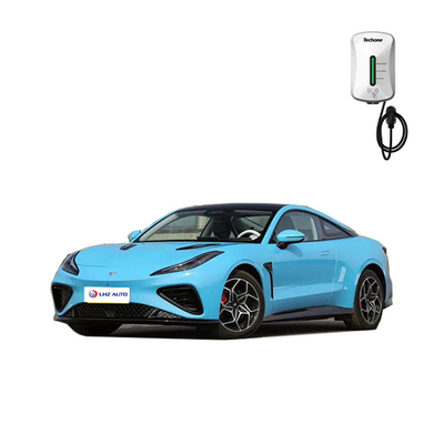 Pure Electric 2024 Nezha GT Sport Car 600 km Range 2 porte e 620N.m Torque massimo