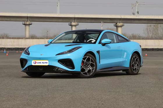 Pure Electric 2024 Nezha GT Sport Car 600 km Range 2 porte e 620N.m Torque massimo