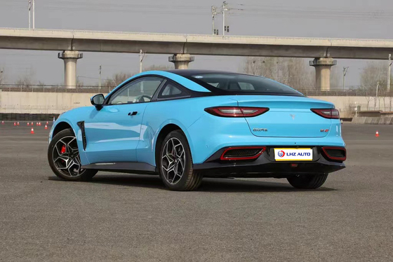 Pure Electric 2024 Nezha GT Sport Car 600 km Range 2 porte e 620N.m Torque massimo