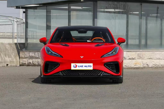Torsione massima di 620 N.m 2024 NETA Gt Sportcar elettrico con autonomia di 560 km e 4 sedili