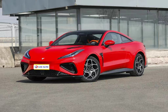 Torsione massima di 620 N.m 2024 NETA Gt Sportcar elettrico con autonomia di 560 km e 4 sedili