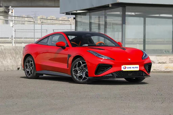 Torsione massima di 620 N.m 2024 NETA Gt Sportcar elettrico con autonomia di 560 km e 4 sedili