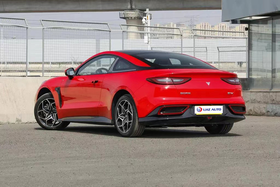 Torsione massima di 620 N.m 2024 NETA Gt Sportcar elettrico con autonomia di 560 km e 4 sedili