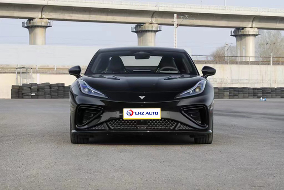 Auto elettrica per adulti Neta GT 2024 2 porte 4 posti Puro elettrico 620N.m Torsione massima