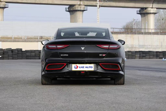 Auto elettrica per adulti Neta GT 2024 2 porte 4 posti Puro elettrico 620N.m Torsione massima