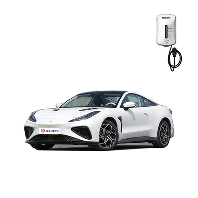 2024 Neta GT 2 porte 4 posti Pure Electric Neta Sports Car con 560KM di autonomia