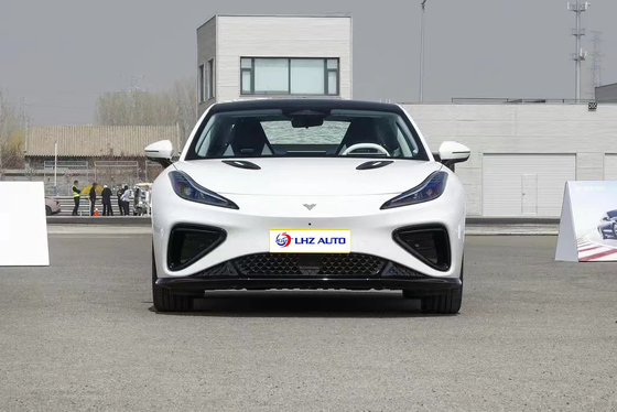 2024 Neta GT 2 porte 4 posti Pure Electric Neta Sports Car con 560KM di autonomia